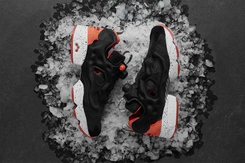 END. x Reebok 全新聯名 Instapump Fury「Black Salmon」鞋款