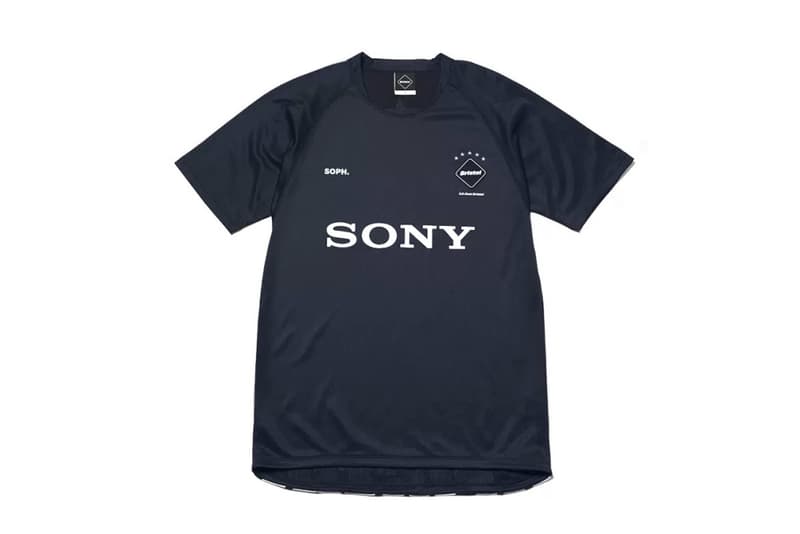 SONY x F.C.R.B. 聯名別注系列完整單品一覽
