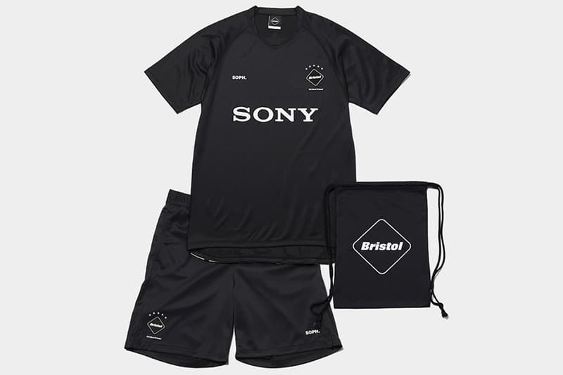 SONY x F.C.R.B. 聯名別注系列完整單品一覽