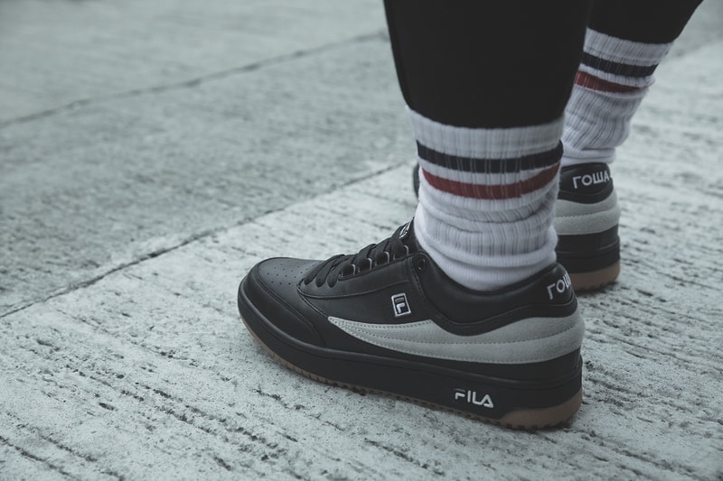 FILA x Gosha Rubchinskiy 聯名系列上架