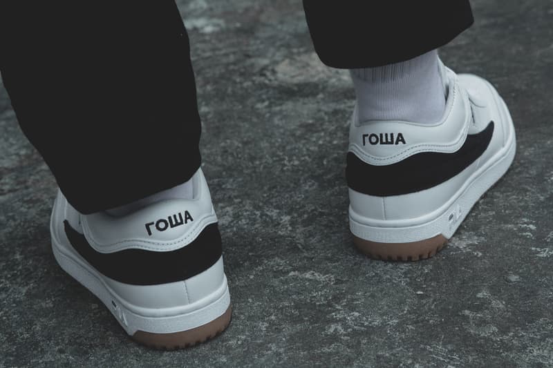 FILA x Gosha Rubchinskiy 聯名系列上架