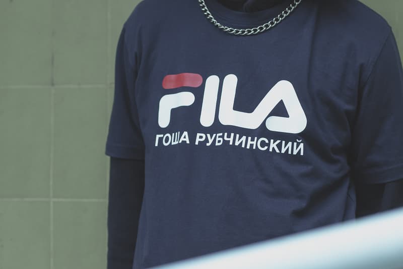 FILA x Gosha Rubchinskiy 聯名系列上架