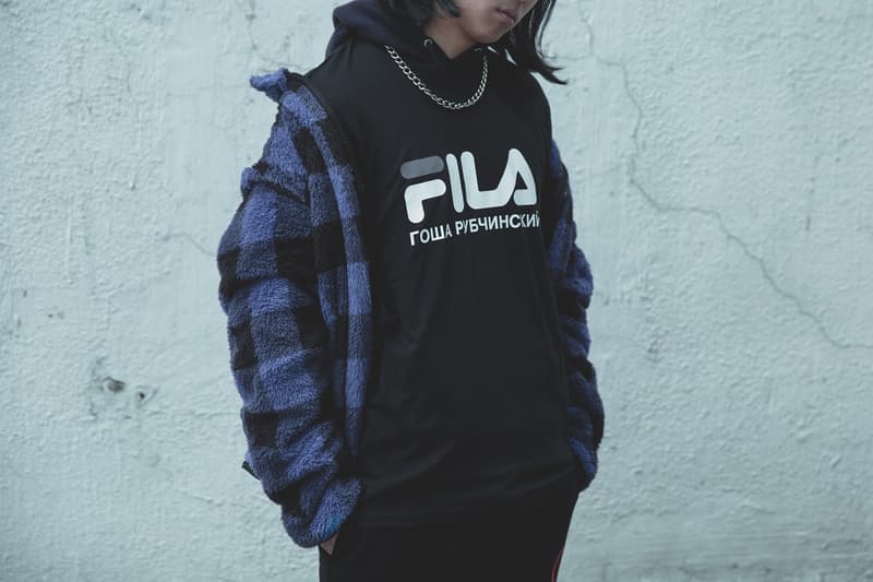 FILA x Gosha Rubchinskiy 聯名系列上架