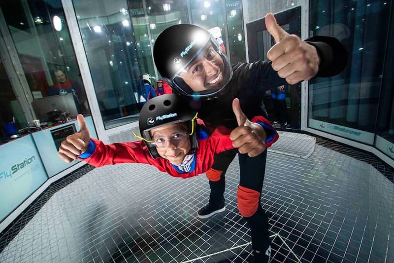 室內高空跳傘體驗－FlyStation Japan 將於下月開幕