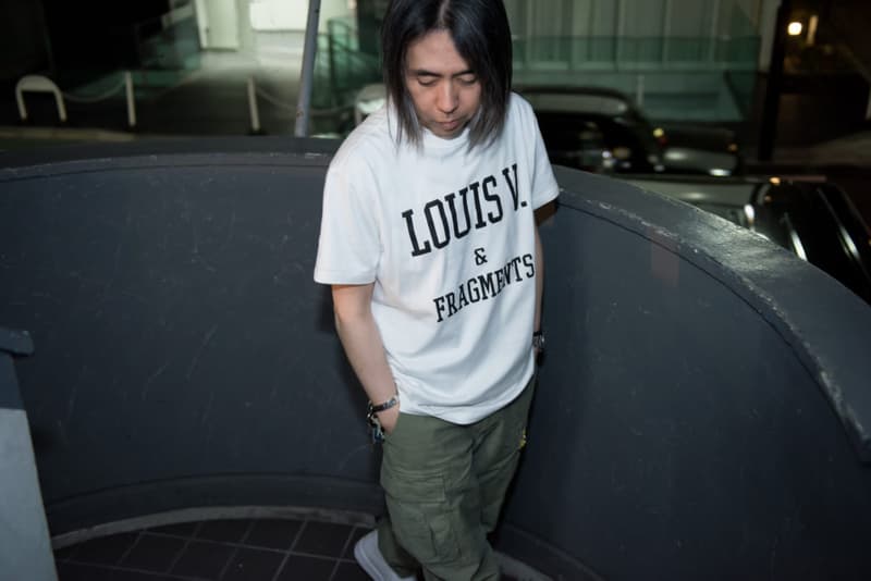 fragment design x Louis Vuitton 2017 Collaboration