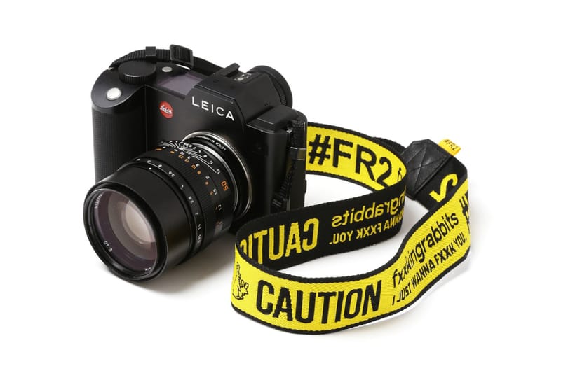 Fxxking Rabbits 全新相機帶設計