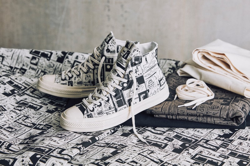 Grotesk x Converse Custom Chuck Taylor All Star '70 High