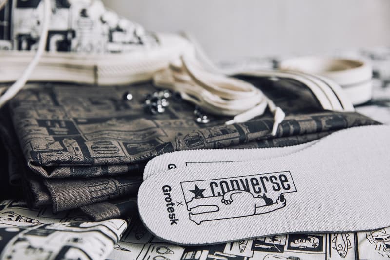 Grotesk x Converse Custom Chuck Taylor All Star '70 High