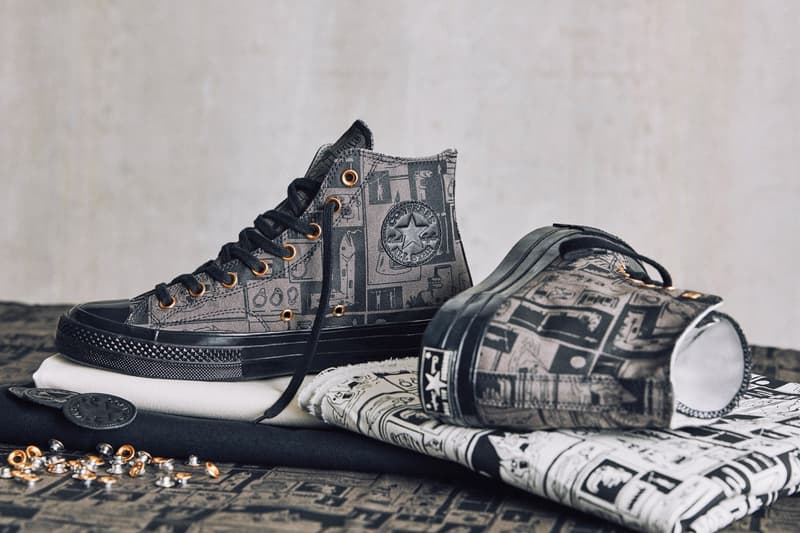 Grotesk x Converse Custom Chuck Taylor All Star '70 High