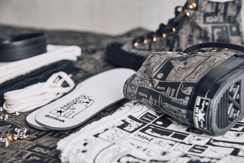 Grotesk x Converse Custom Chuck Taylor All Star '70 High