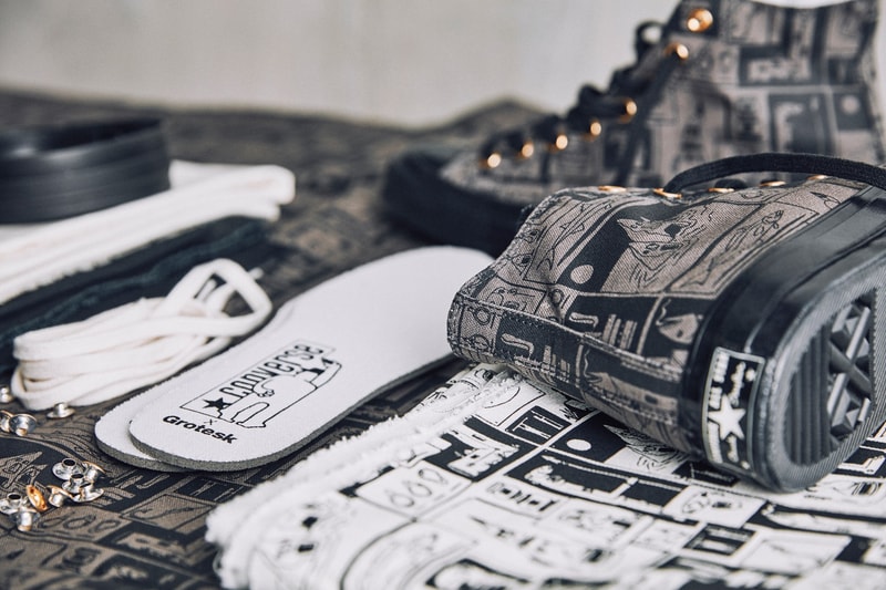 Grotesk x Converse Custom Chuck Taylor All Star '70 High