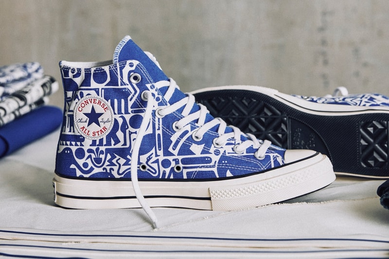 Grotesk x Converse Custom Chuck Taylor All Star '70 High