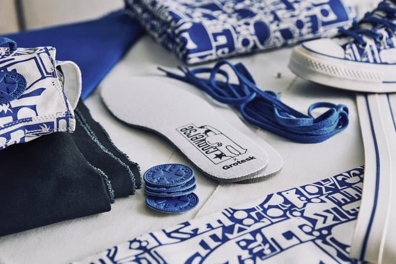 Grotesk x Converse Custom Chuck Taylor All Star '70 High