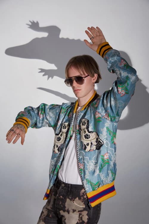 Gucci Animal Kingdom SSENSE Editorial