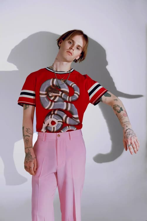 Gucci Animal Kingdom SSENSE Editorial
