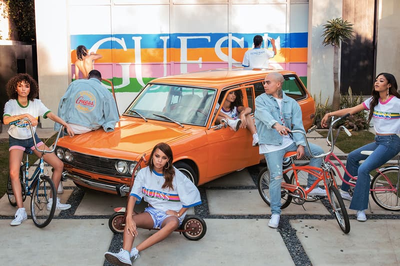 A$AP Rocky x GUESS Originals 全新聯名「Guess Club」系列 Lookbook