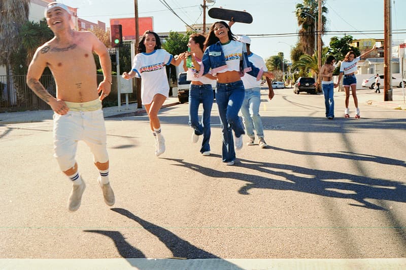 A$AP Rocky x GUESS Originals 全新聯名「Guess Club」系列 Lookbook