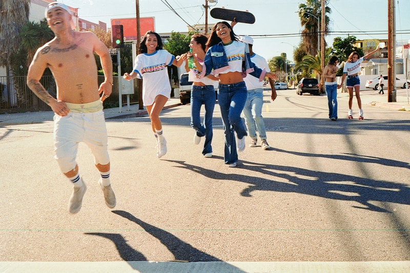 A$AP Rocky x GUESS Originals 全新聯名「Guess Club」系列 Lookbook