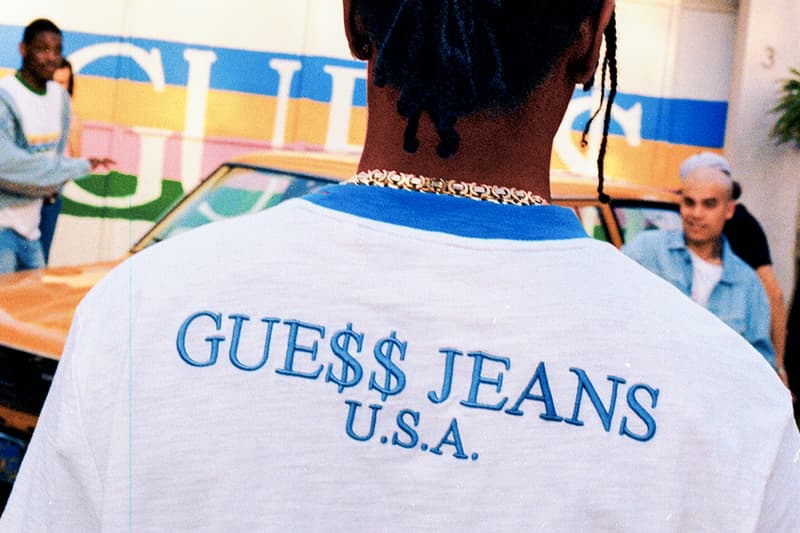 A$AP Rocky x GUESS Originals 全新聯名「Guess Club」系列 Lookbook