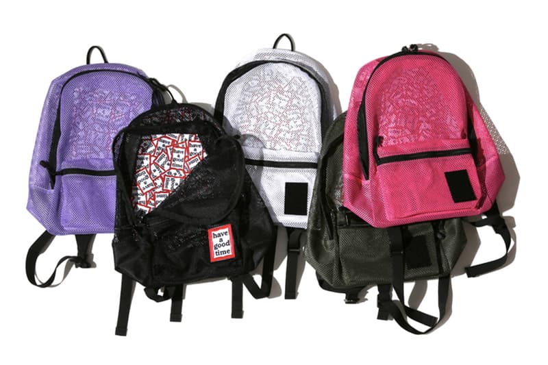 have a good time x BEAMS 全新聯名背包系列