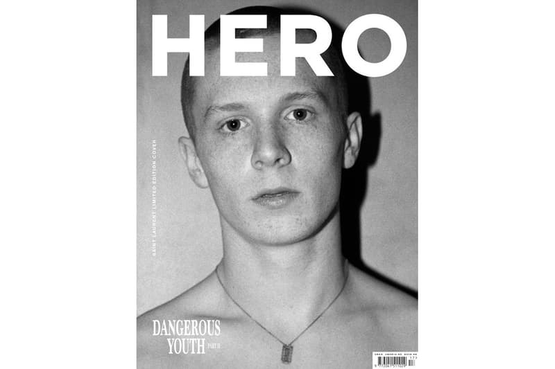 “HERO Magazine” Issue 17 Supreme x Louis Vuitton Cover