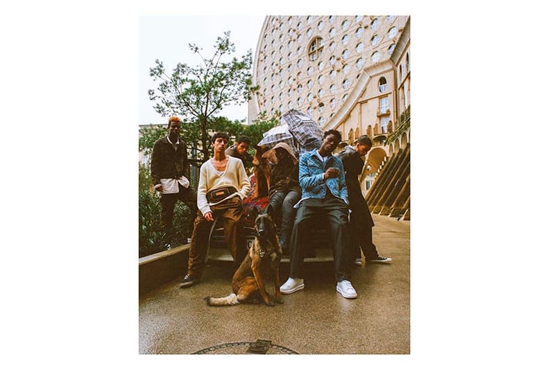 “HERO Magazine” Supreme x Louis Vuitton Editorial