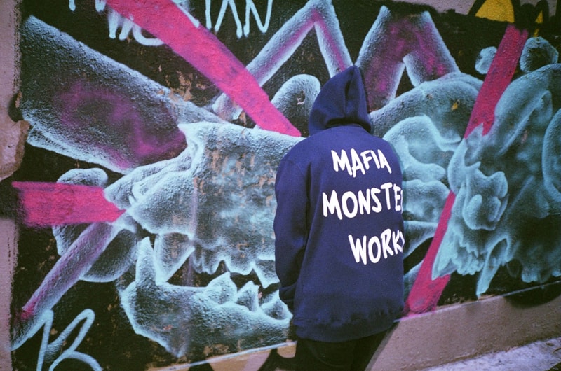 MAFIA MONSTER WORKS + HEROTAG 首波系列