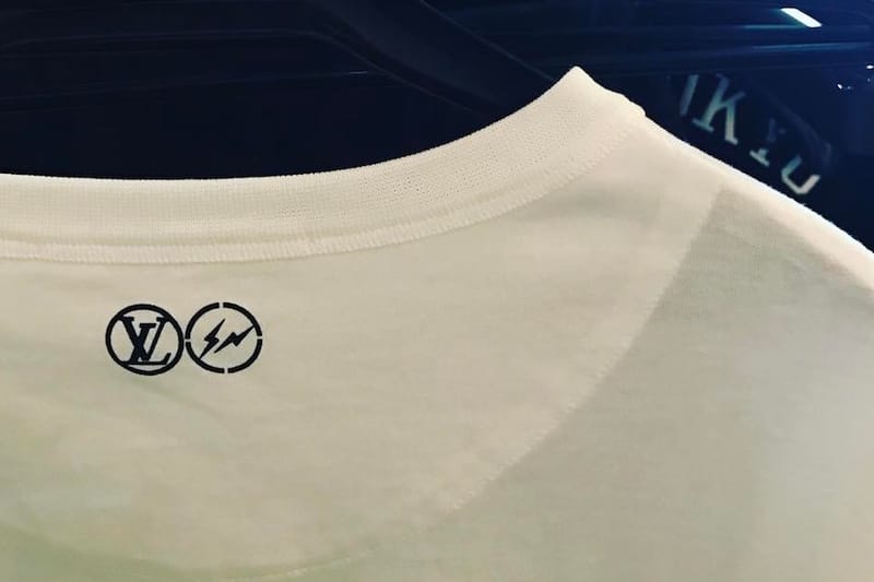 藤原浩曝光 fragment design x Louis Vuitton 2017 聯名系列多款單品設計