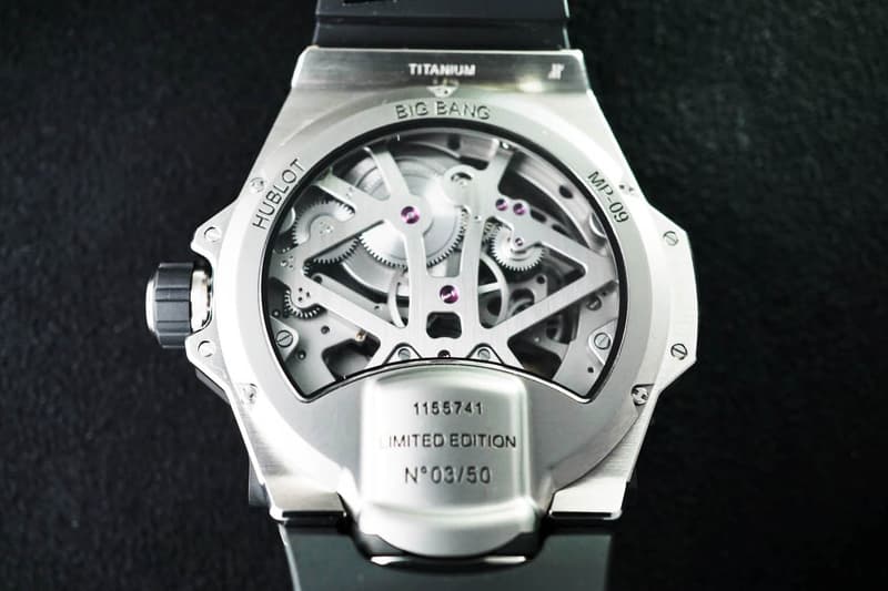 Baselworld 2017 - 百萬骷髏頭 Hublot MP-09