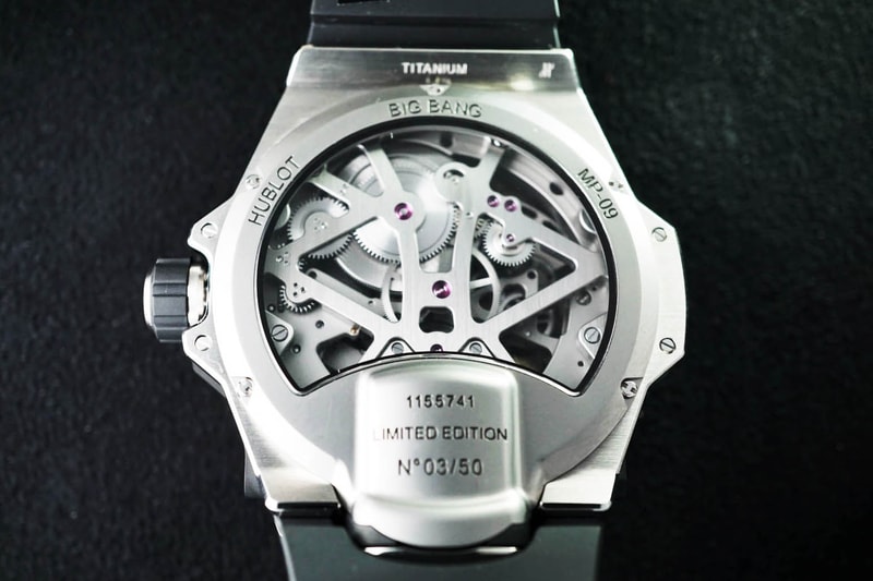 Baselworld 2017 - 百萬骷髏頭 Hublot MP-09