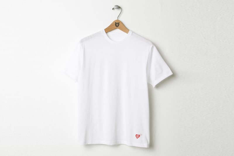 HUMAN MADE 推出為「未來青少年」而設的 T-Shirt