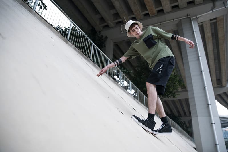 Metersbonwe HYSTYL 2017 Spring/Summer Lookbook