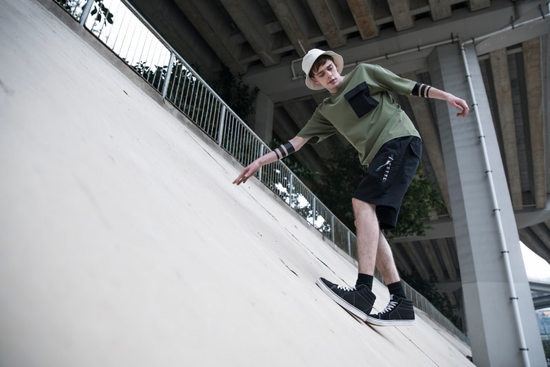Metersbonwe HYSTYL 2017 Spring/Summer Lookbook