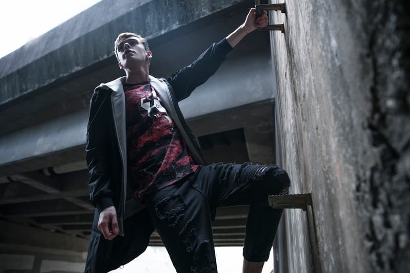 Metersbonwe HYSTYL 2017 Spring/Summer Lookbook