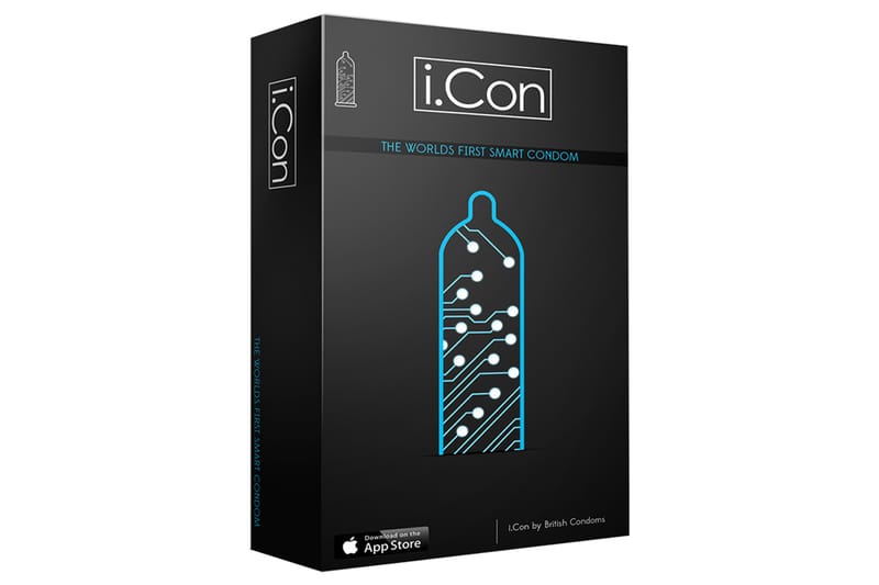 史上首個智能避孕套「i.Con」
