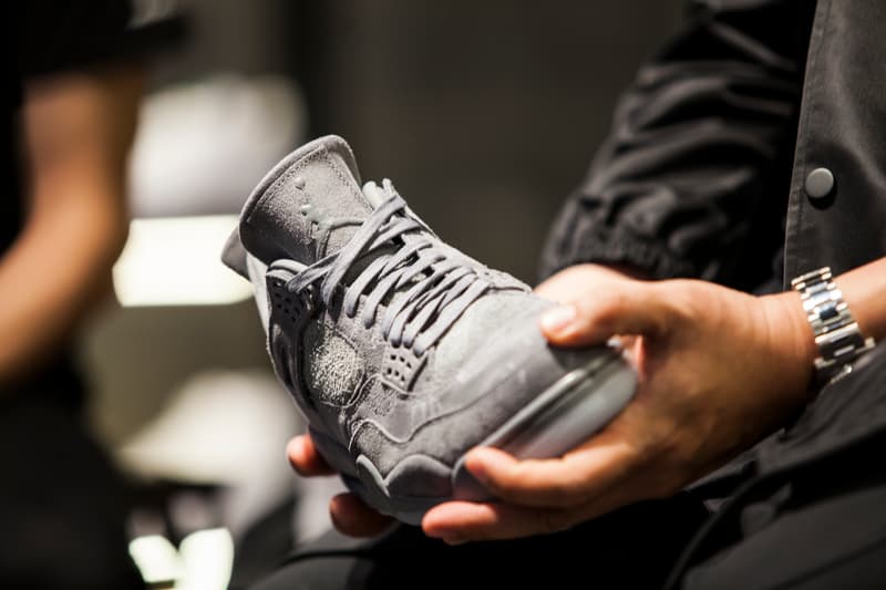 Interview Bolin Chen KAWS x Jordan Brand NikeLab X158