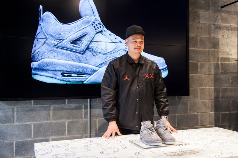 Interview Bolin Chen KAWS x Jordan Brand NikeLab X158
