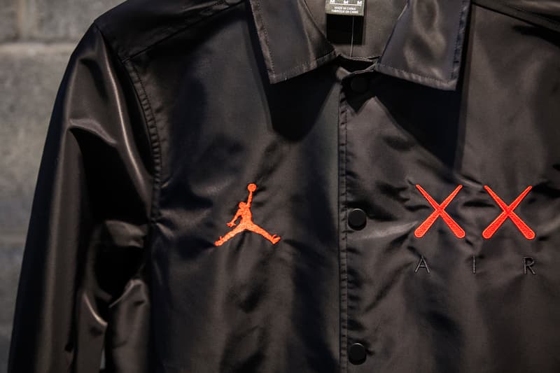 Interview Bolin Chen KAWS x Jordan Brand NikeLab X158