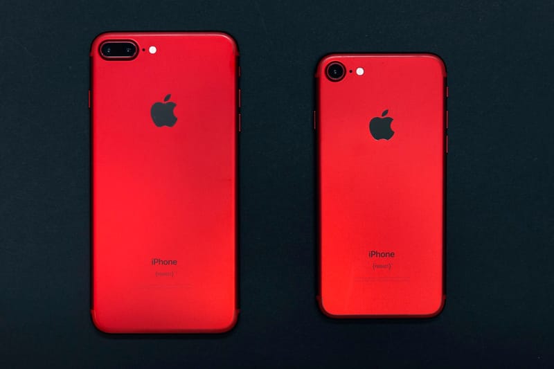 近賞 iPhone 7 (PRODUCT)RED 紅色特別版