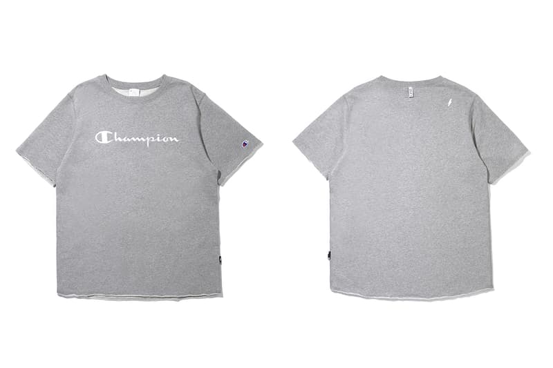 izzue x Champion 2017 春夏聯名系列