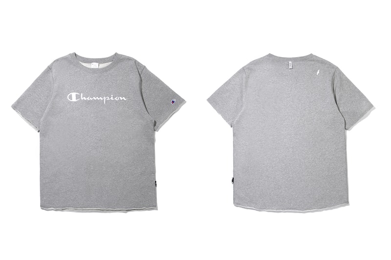 izzue x Champion 2017 春夏聯名系列