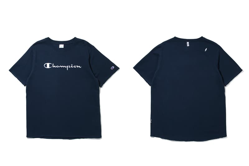 izzue x Champion 2017 春夏聯名系列