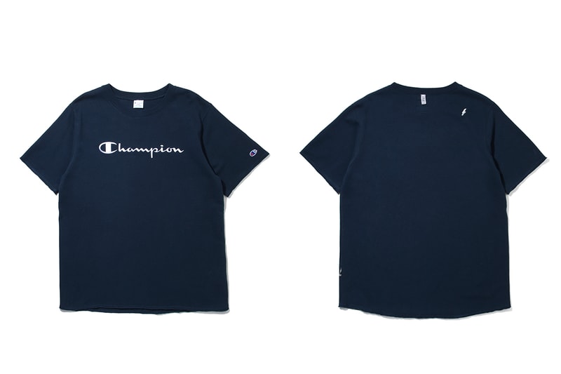 izzue x Champion 2017 春夏聯名系列