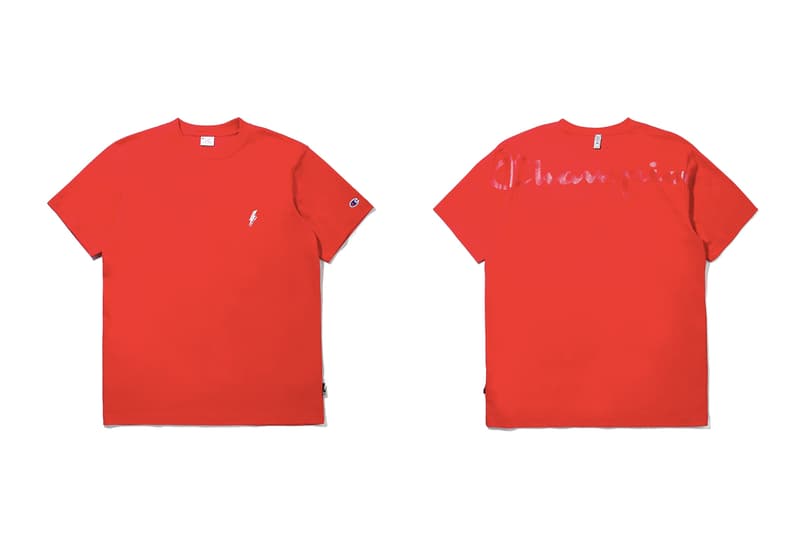 izzue x Champion 2017 春夏聯名系列