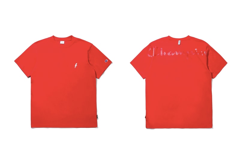 izzue x Champion 2017 春夏聯名系列