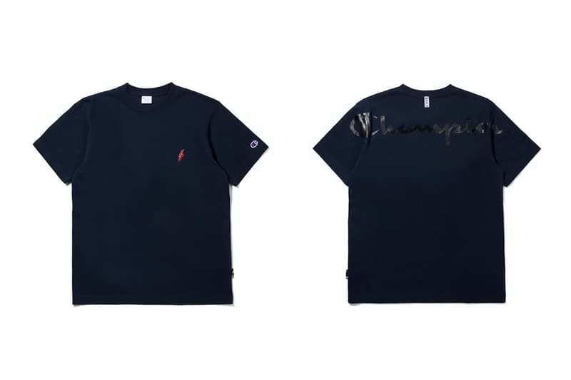 izzue x Champion 2017 春夏聯名系列