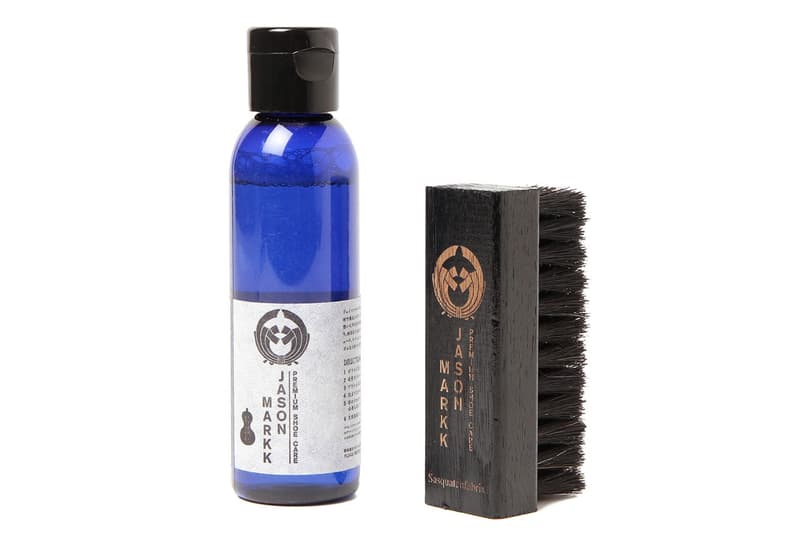 JASON MARKK x Sasquatchfabrix. 推出特別版球鞋護理套裝