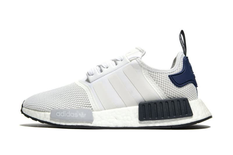 JD Sports Exclusive adidas Originals NMD R1 White/Navy