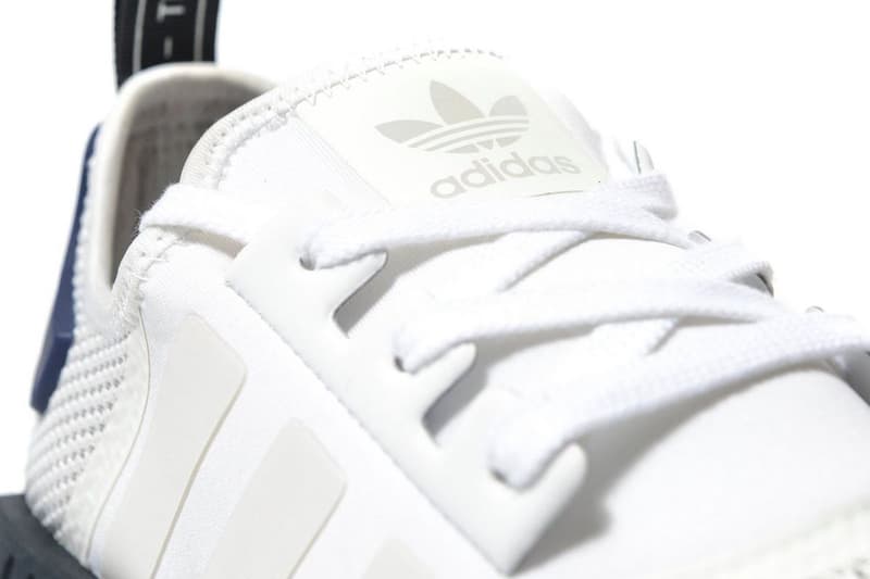 JD Sports Exclusive adidas Originals NMD R1 White/Navy