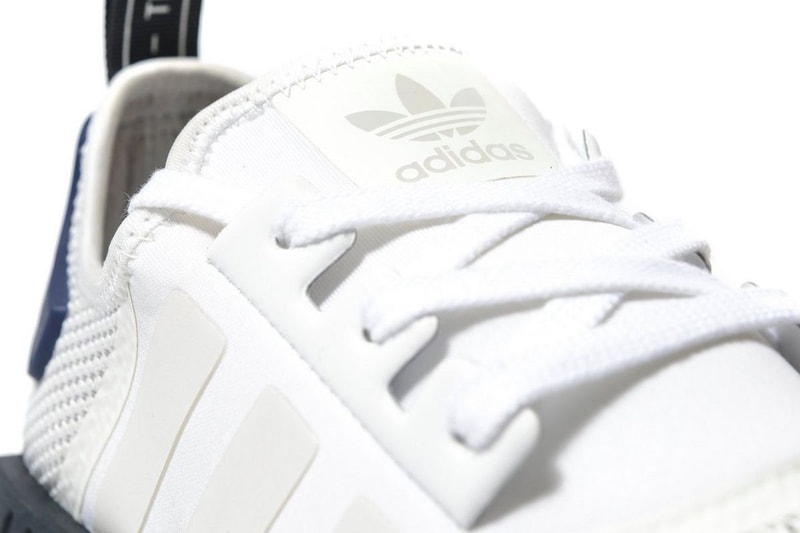 JD Sports Exclusive adidas Originals NMD R1 White/Navy
